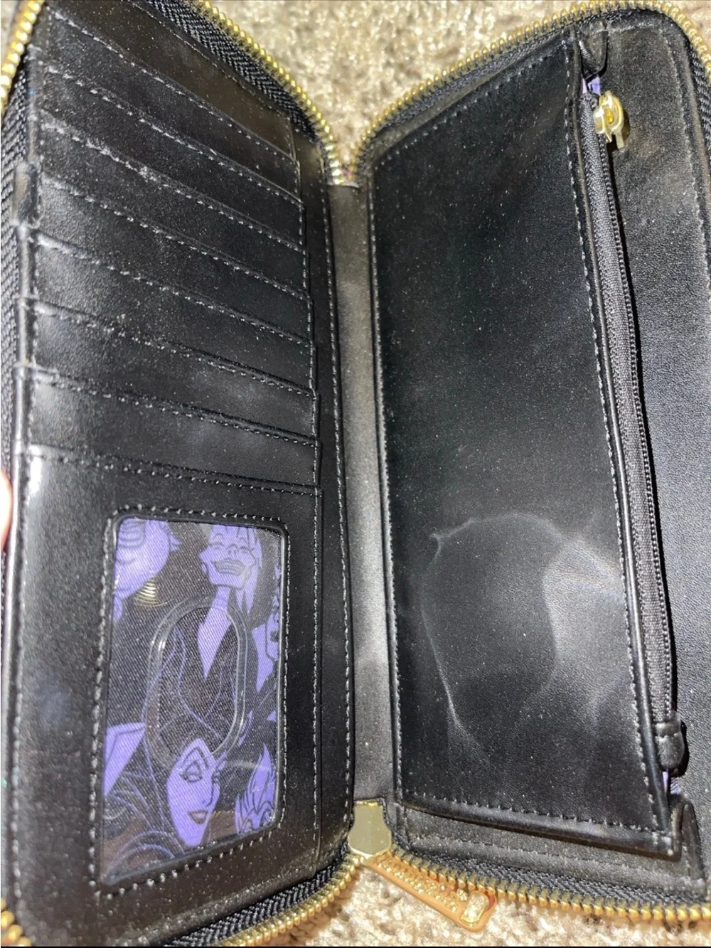 Disney Loungefly Villian Wallet